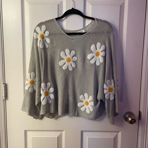 Floral Sweater